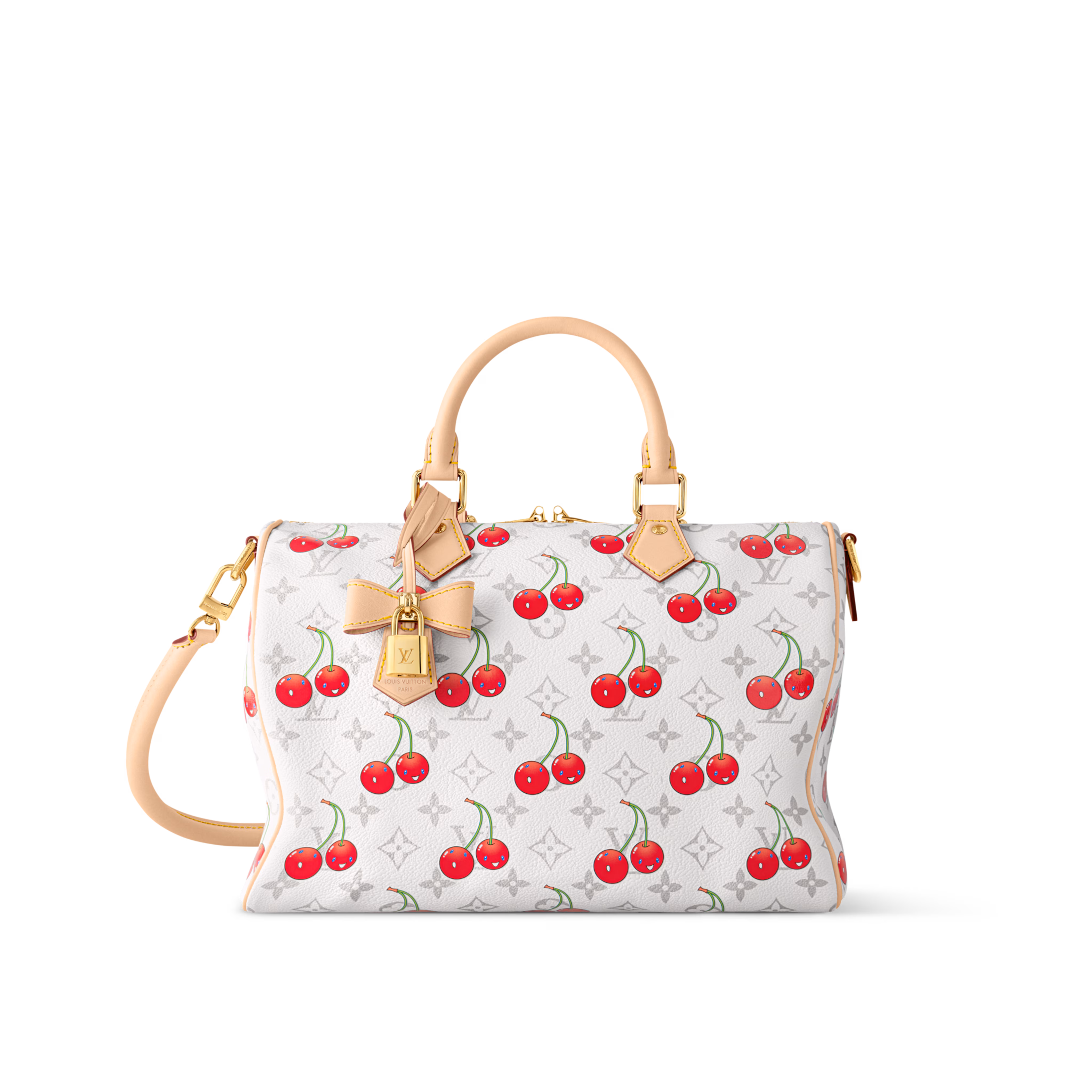 LV x TM Speedy Soft Bandoulière 30 M14238