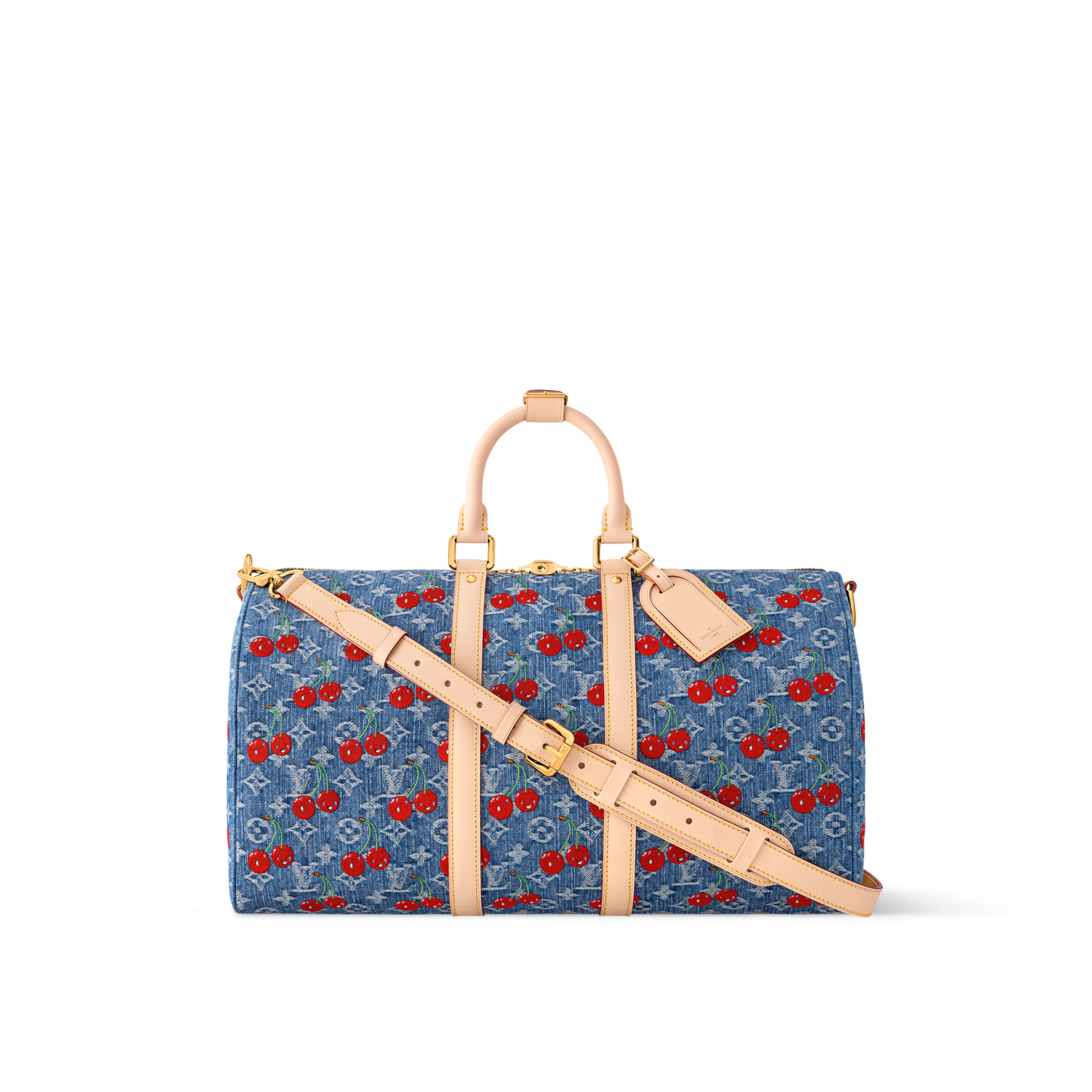 LV x TM Keepall Bandoulière 45 M13875