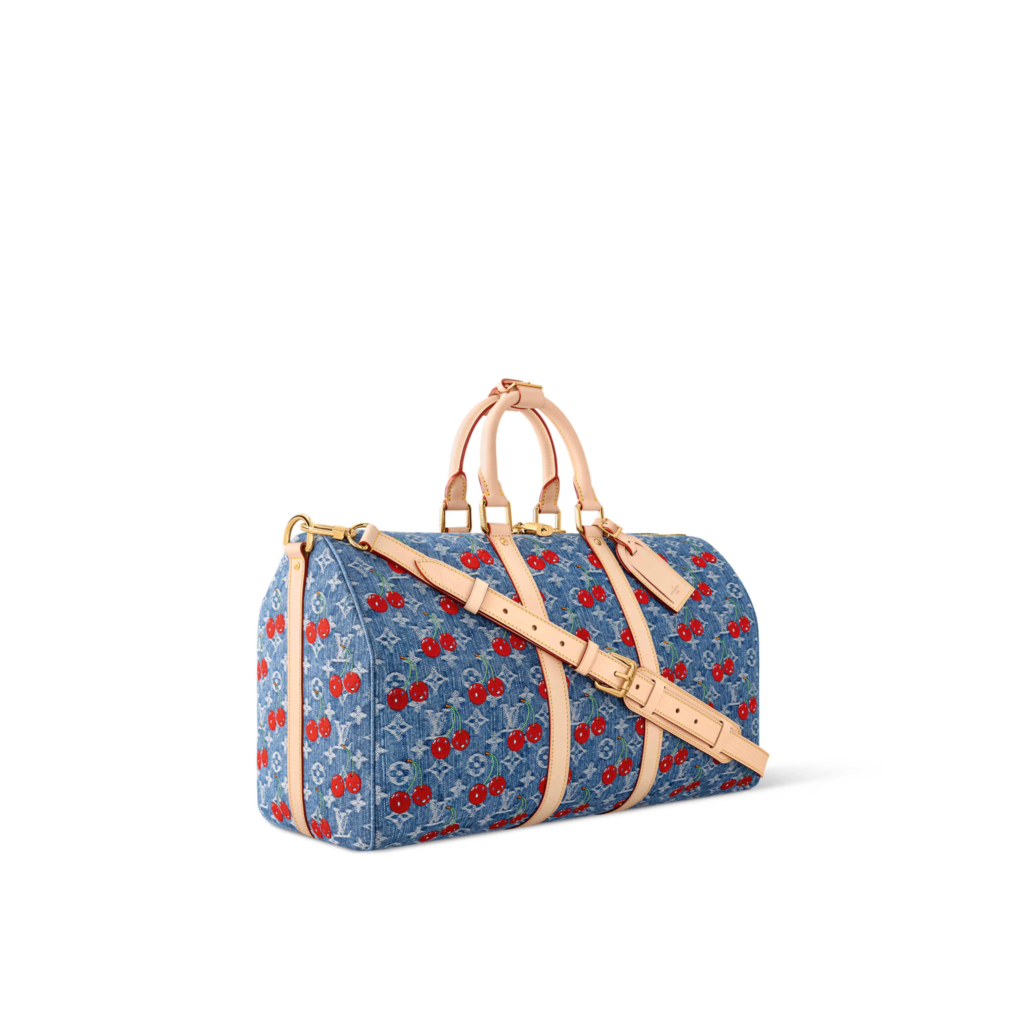 LV x TM Keepall Bandoulière 45 M13875