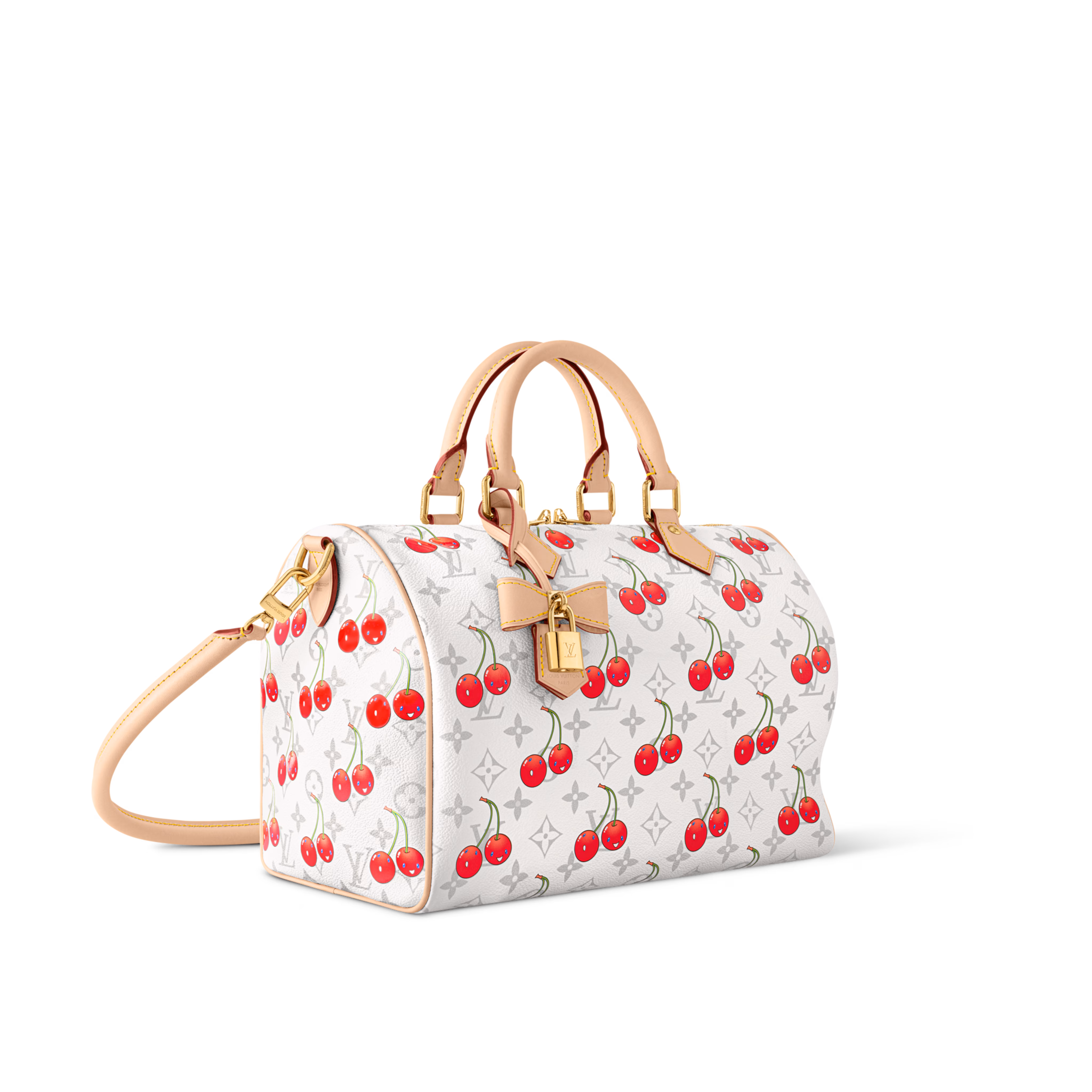 LV x TM Speedy Soft Bandoulière 30 M14238