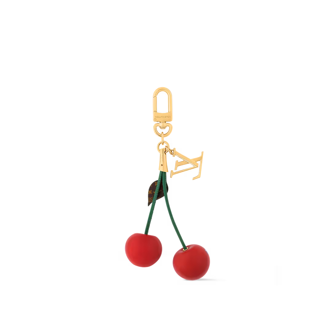 LV x TM Cerise Bag Charm M02476