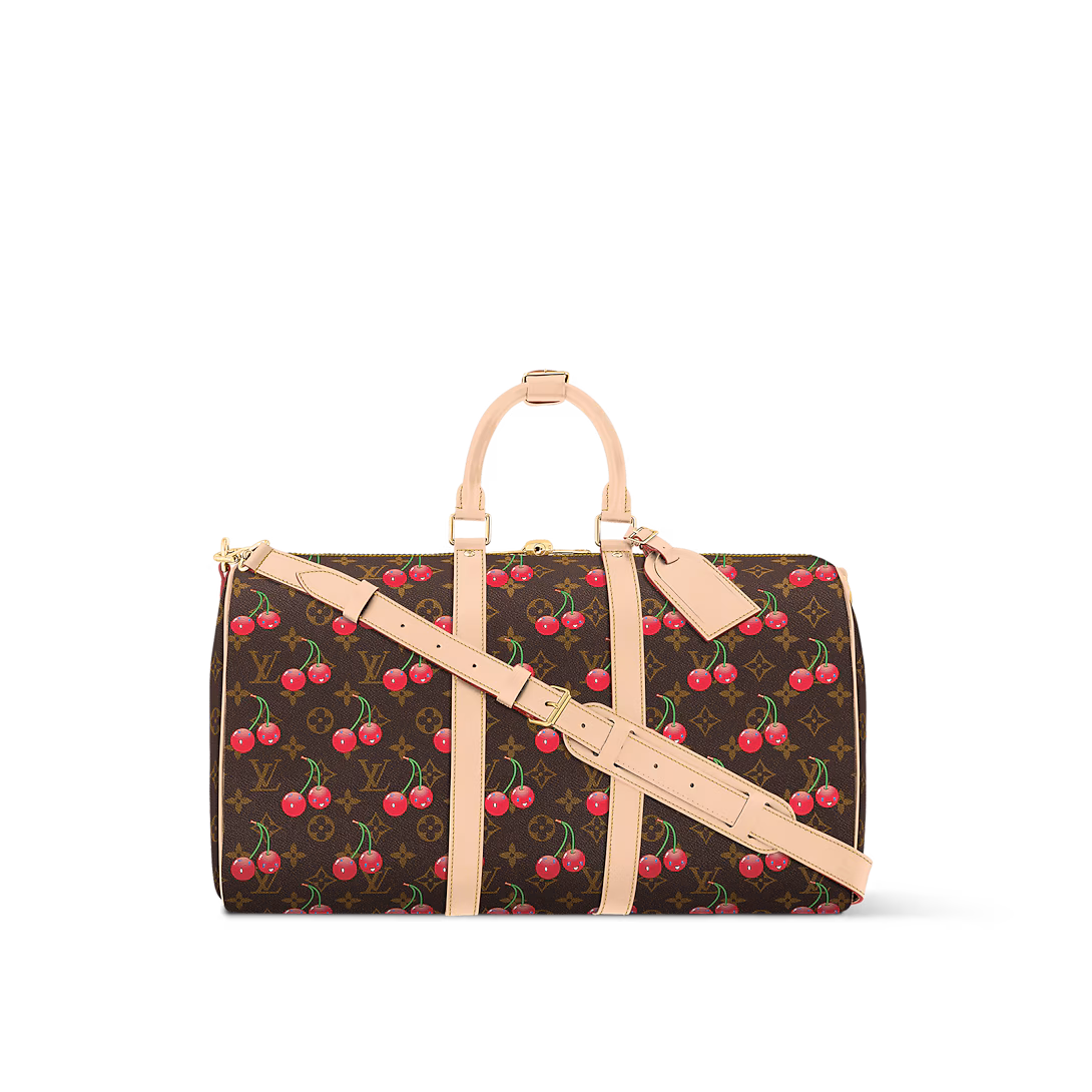 LV x TM Keepall Bandoulière 45 M13764