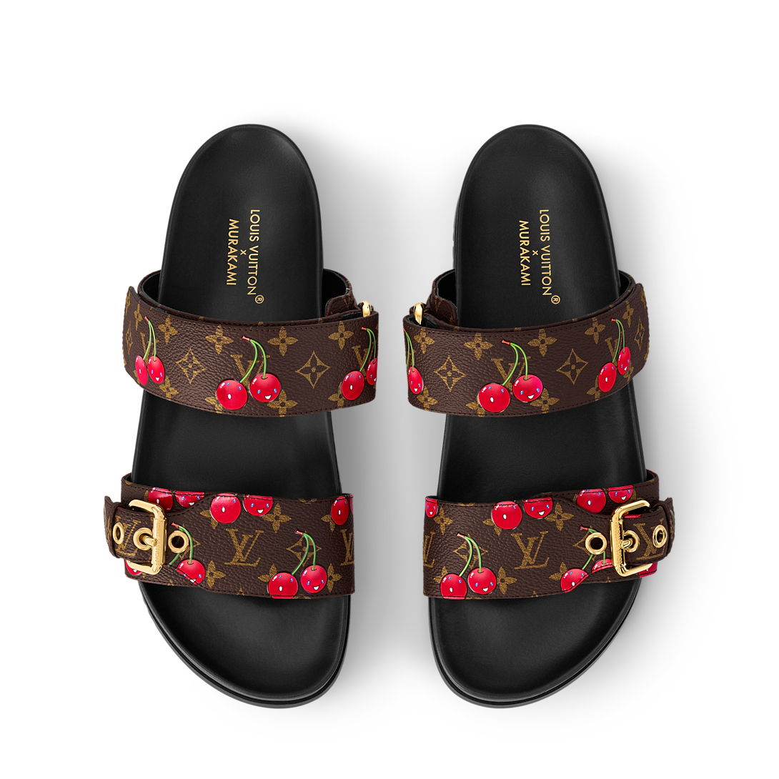 LV x TM Bom Dia Flat Comfort Mule 1AHLZU