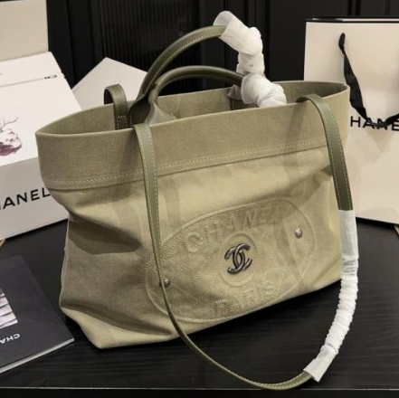 Chanel Deauville Small Tote