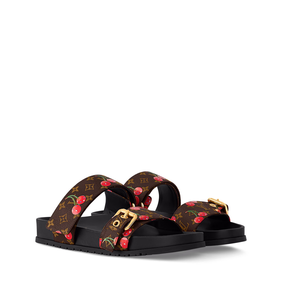 LV x TM Bom Dia Flat Comfort Mule 1AHLZU