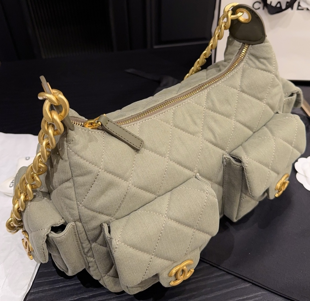 【🔥Special Offers🔥】Chanel Cambon Ligne Small Reporter Bag