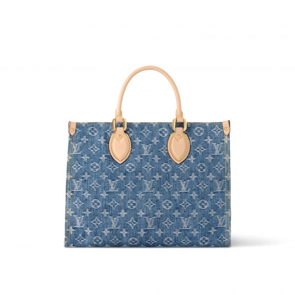 【🔥Special Offers🔥】Louis Vuitton M46871 OnTheGo MM Denim Blue