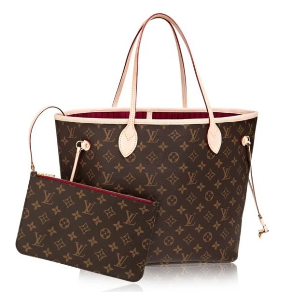 【🔥Special Offers🔥】Louis Vuitton Neverfull MM Bag Monogram Canvas M40996