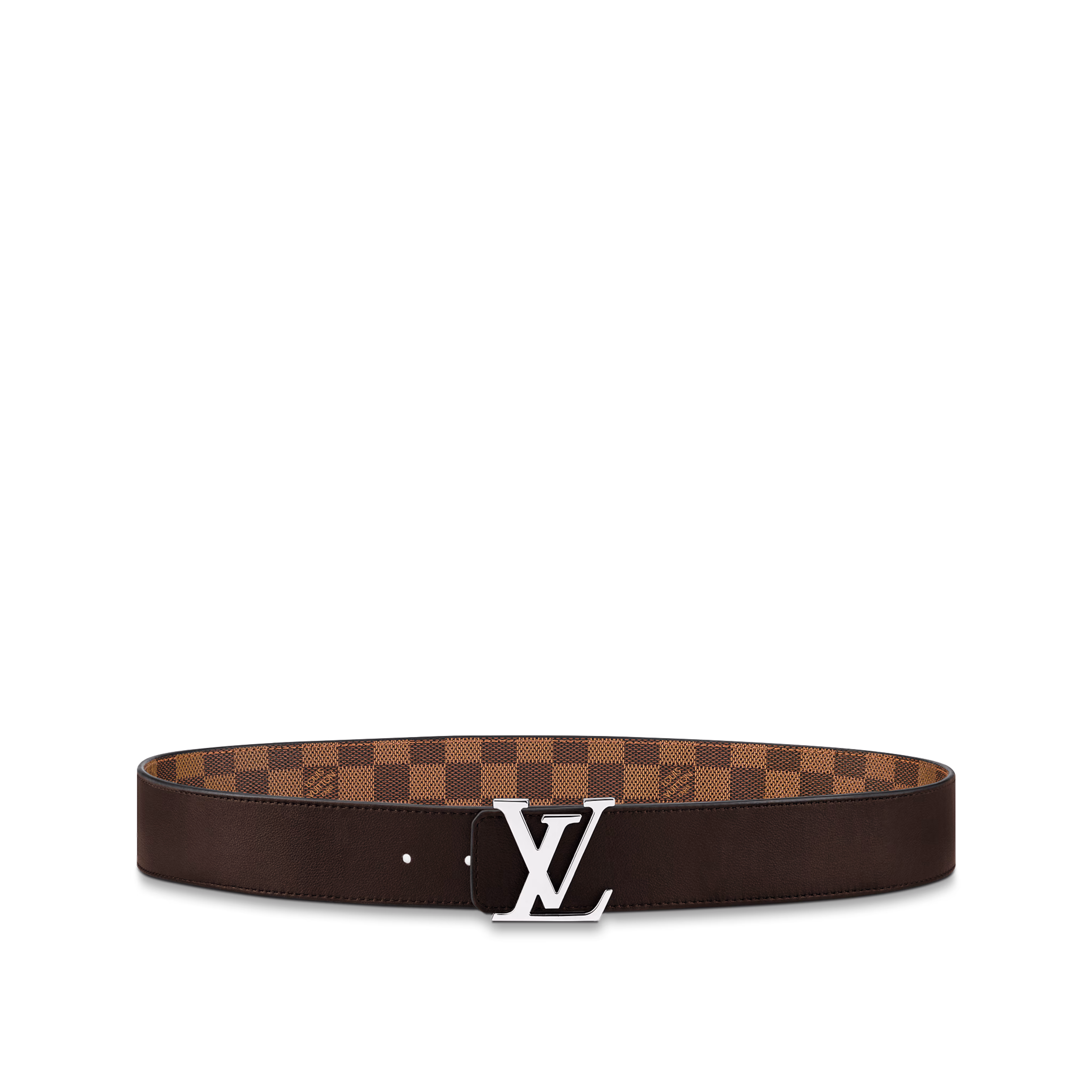 LV Initials 40mm Reversible Belt M0212S