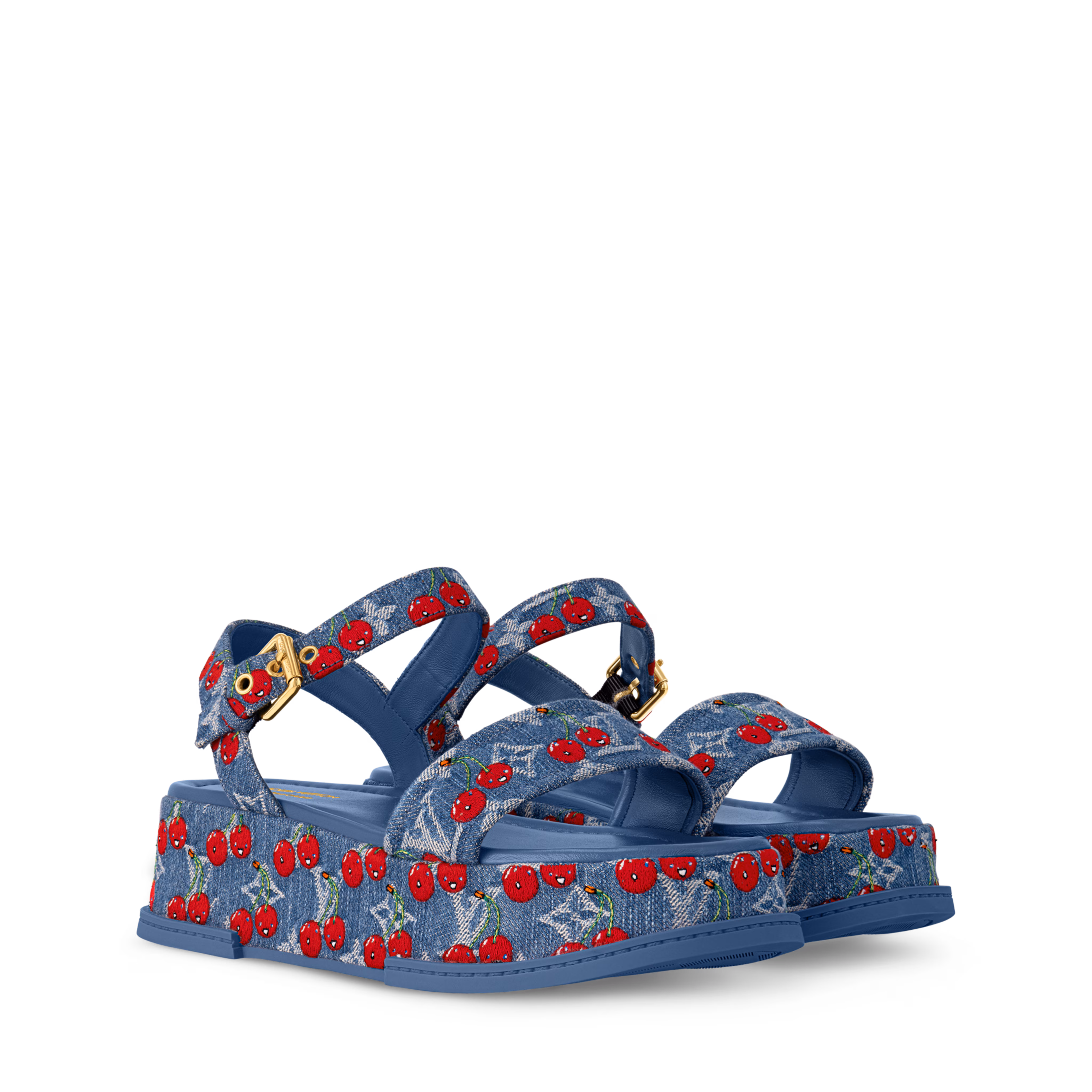 LV x TM Maya Platform Sandal 1AHNYD