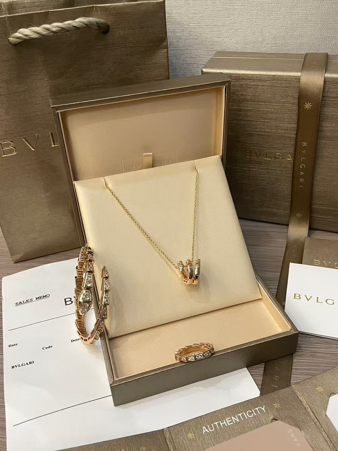 Bvlgari Serpenti Viper Set