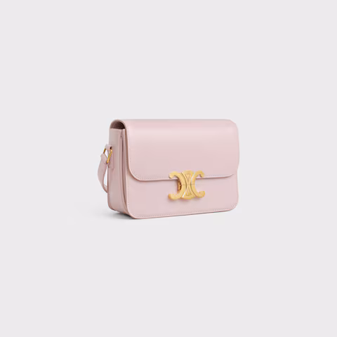 Celine TEEN TRIOMPHE BAG IN SHINY CALFSKIN