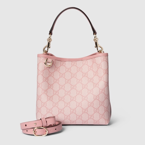 GG Emblem small bucket bag