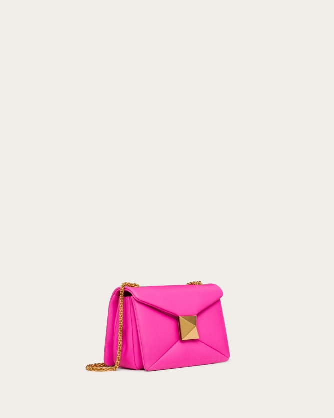 Valentino Garavani One Stud Lambskin Handbag