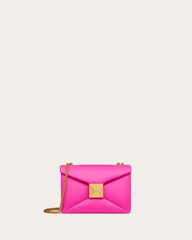 Valentino Garavani One Stud Lambskin Handbag