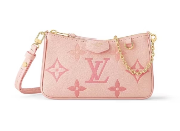 Louis Vuitton Easy Pouch in Gradient Pink