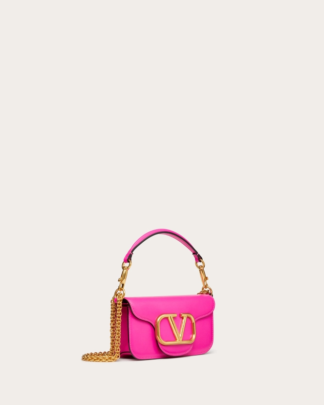 Valentino Garavani LOCÒ Small Calfskin Handbag