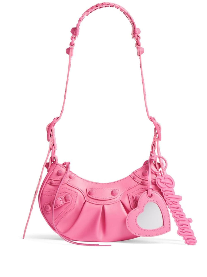 Balenciaga Bubblegum Pink Leather Bag Low stock - 2 items left
