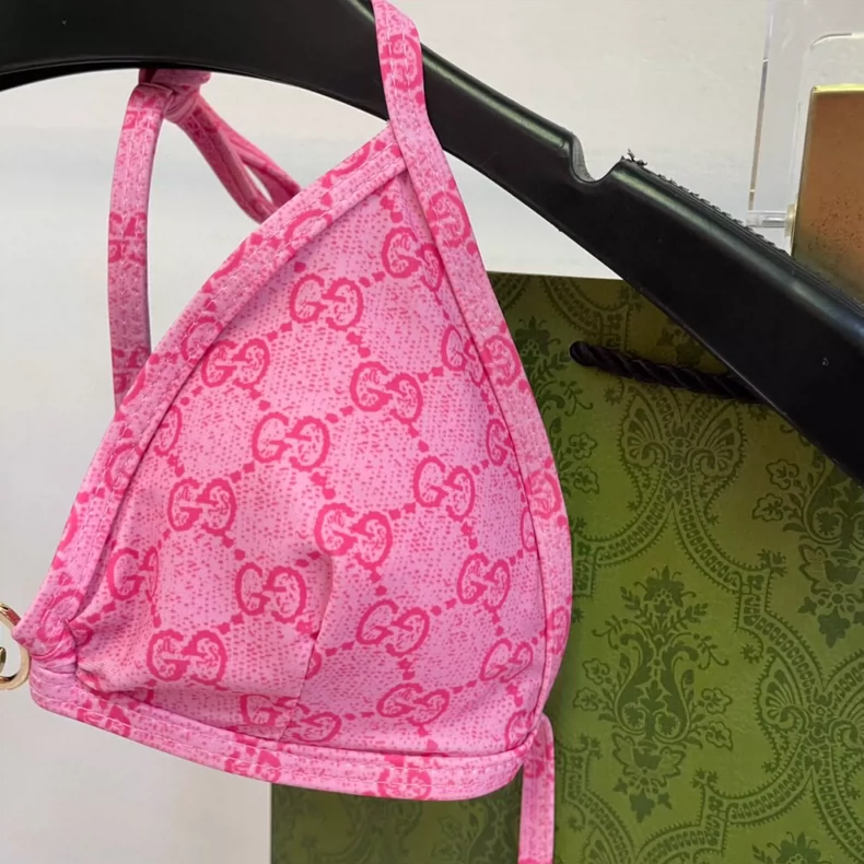Gucci Pink Bikini Swimsuit
