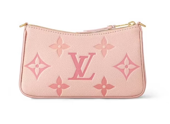 Louis Vuitton Easy Pouch in Gradient Pink