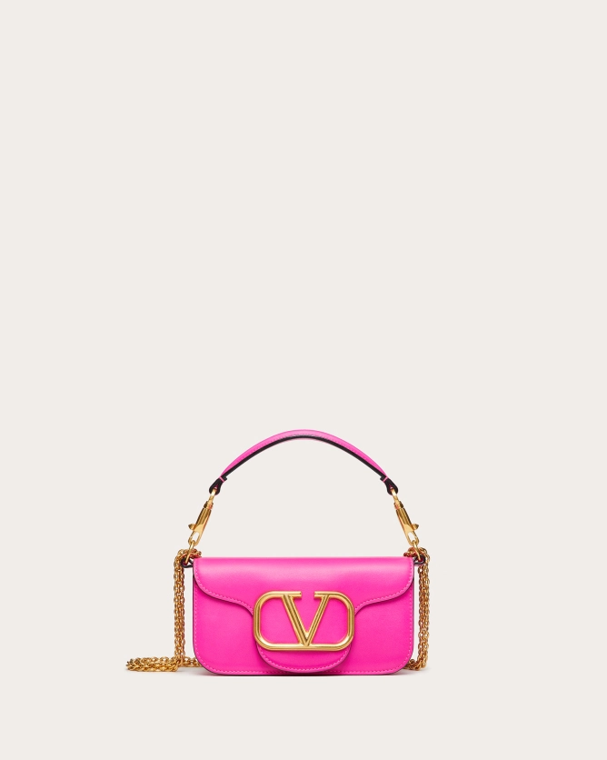 Valentino Garavani LOCÒ Small Calfskin Handbag