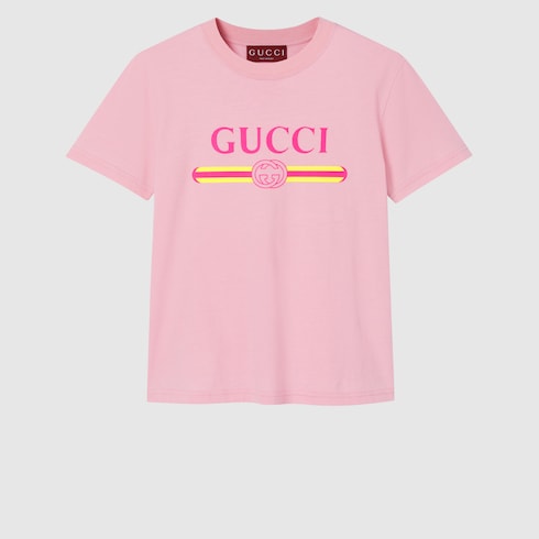 Gucci Cotton jersey T-shirt with print