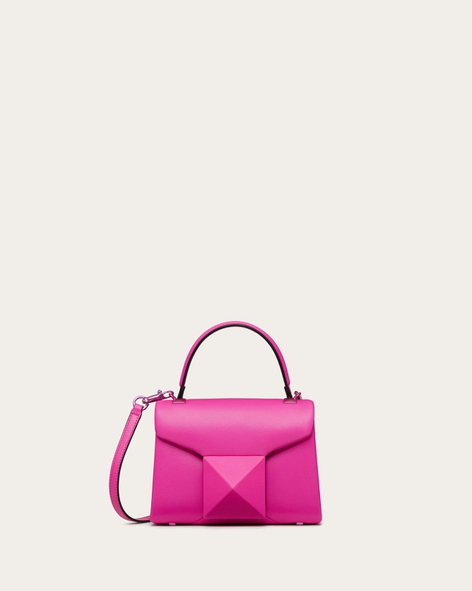 Valentino Garavani One Stud Mini Lambskin Handbag WB0L13MSNUWT