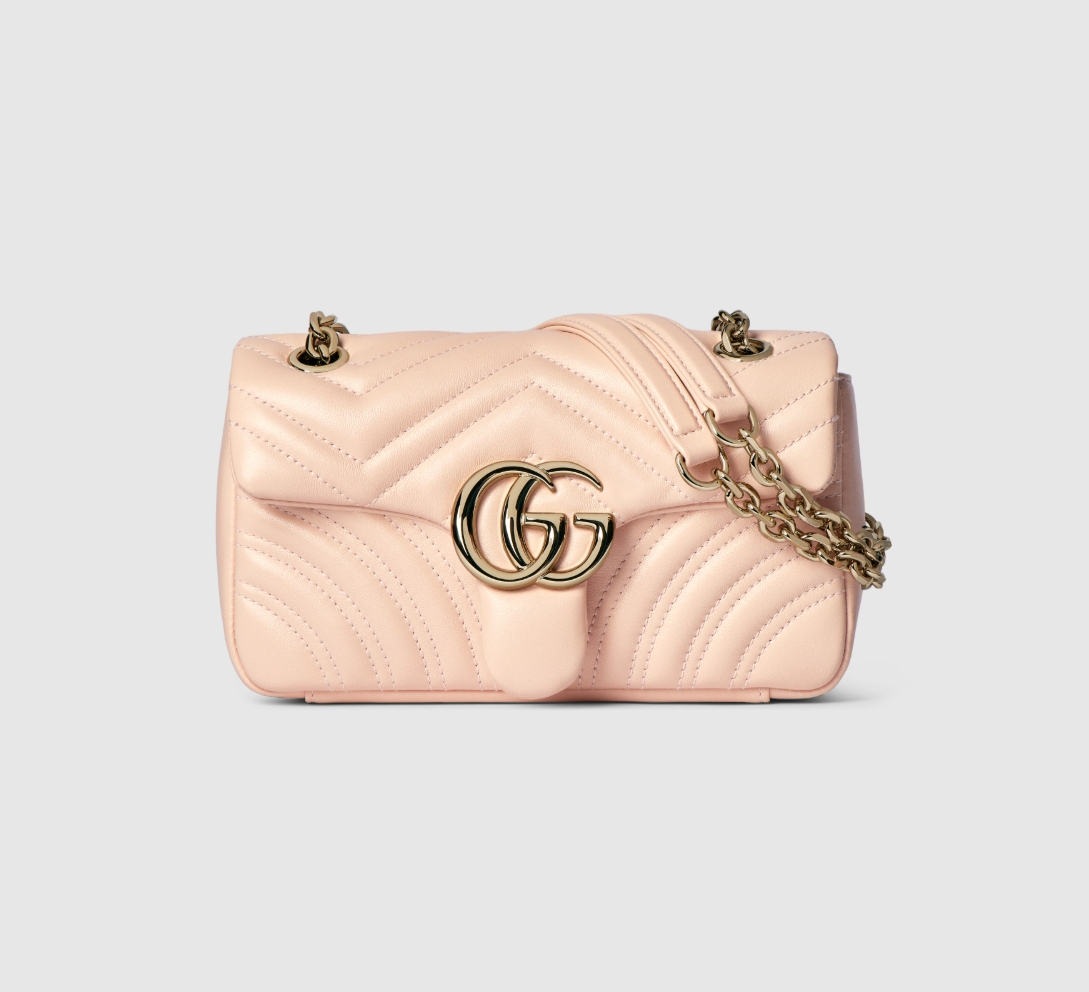 GG MARMONT MINI SHOULDER BAG Style