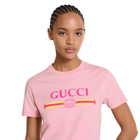 Gucci Cotton jersey T-shirt with print