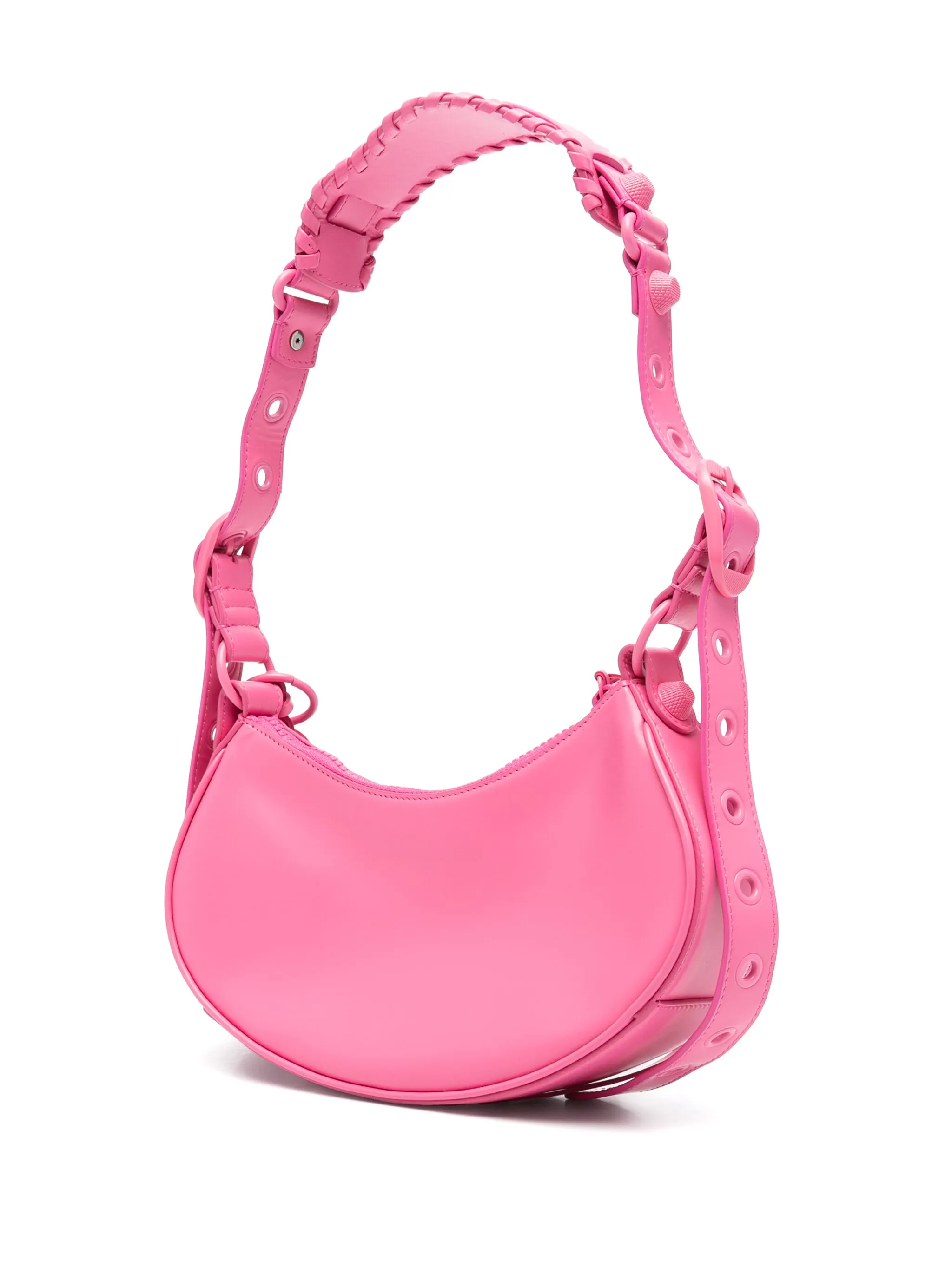Balenciaga Bubblegum Pink Leather Bag Low stock