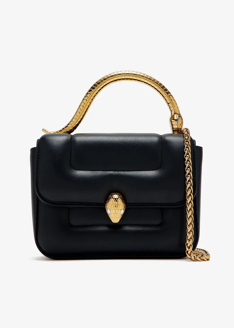 BVLGARI x Mary Katrantzou Serpenti Metamorphosis bag