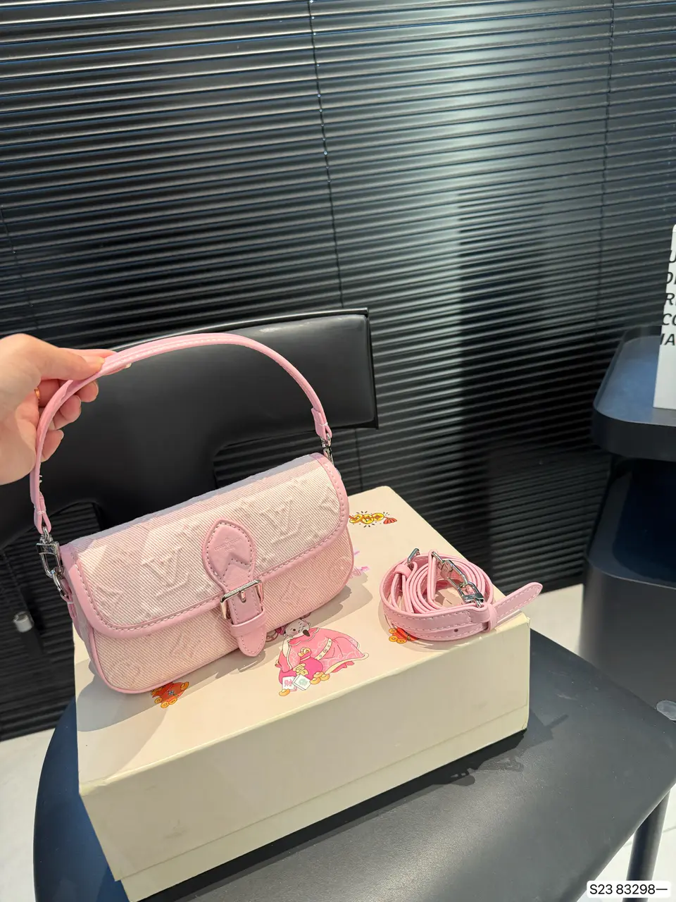 Mini Louis Vuitton Baguette Bag – Inspired by Vintage Sologne