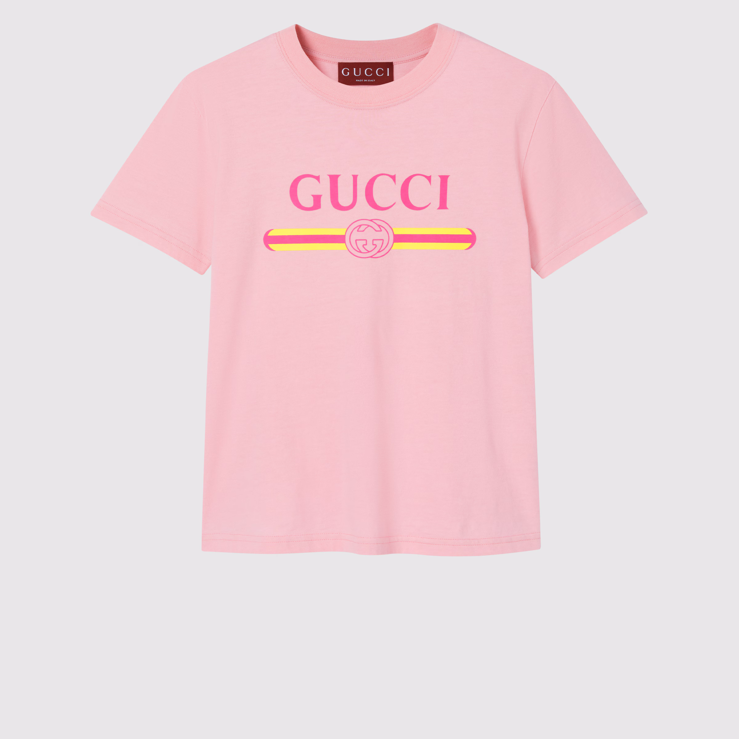 Gucci Cotton jersey T-shirt with print