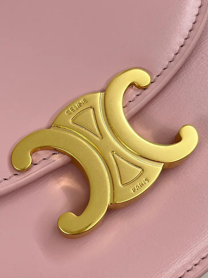 Celine Besace Cpea Mini Bag – Pink