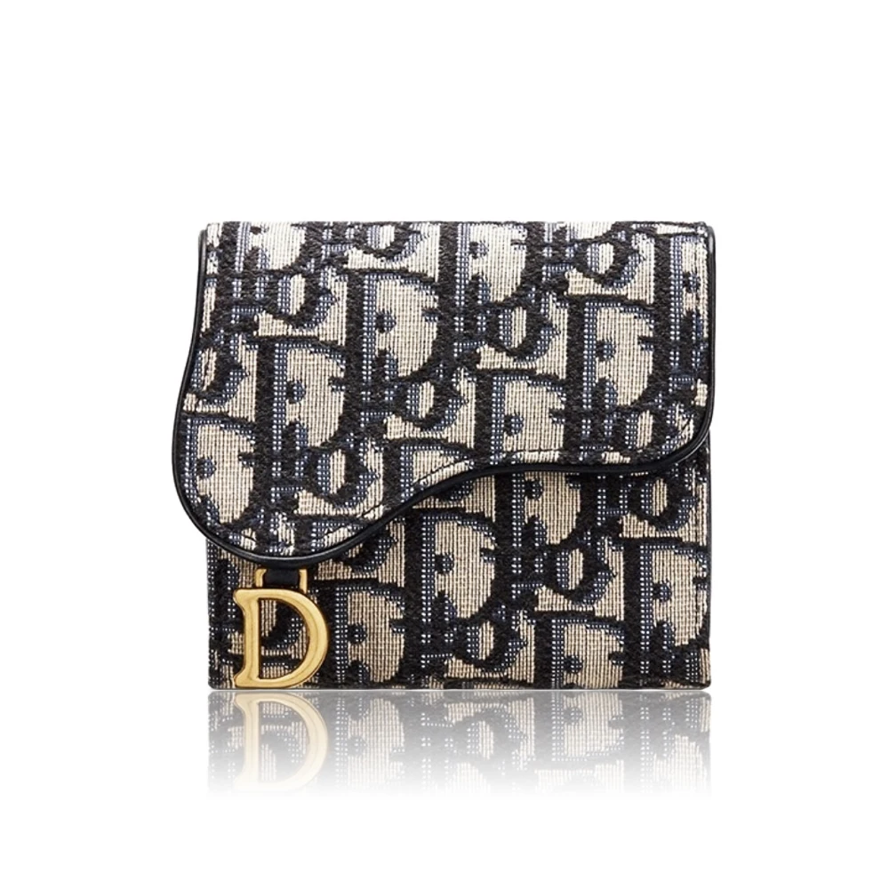 Dior saddle Three Fold Wallet