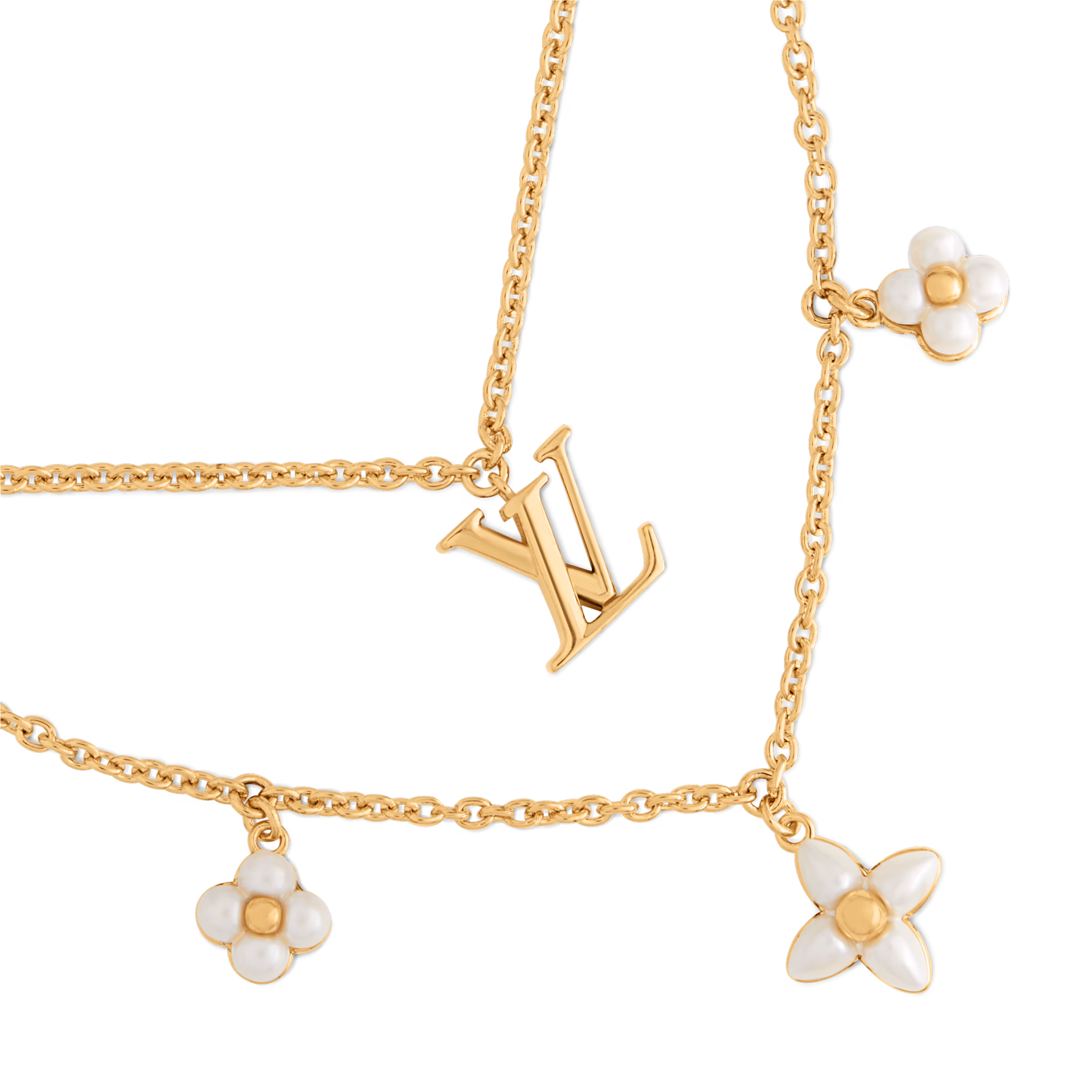 LV Floragram Necklace M02986/M00981
