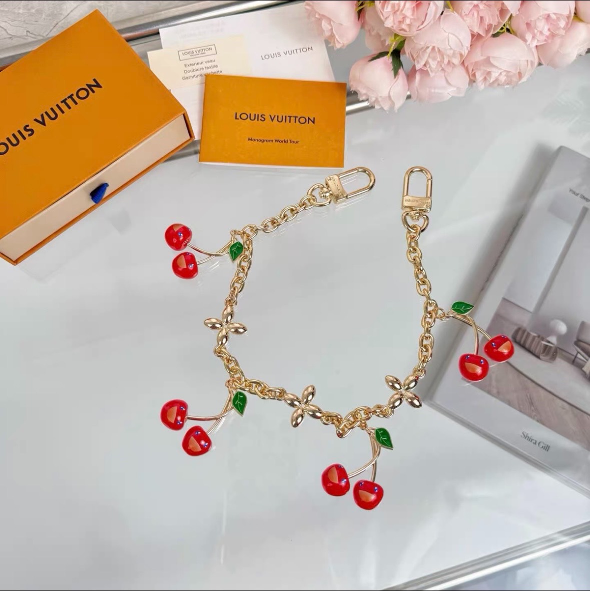 LV x TM Bag Chain