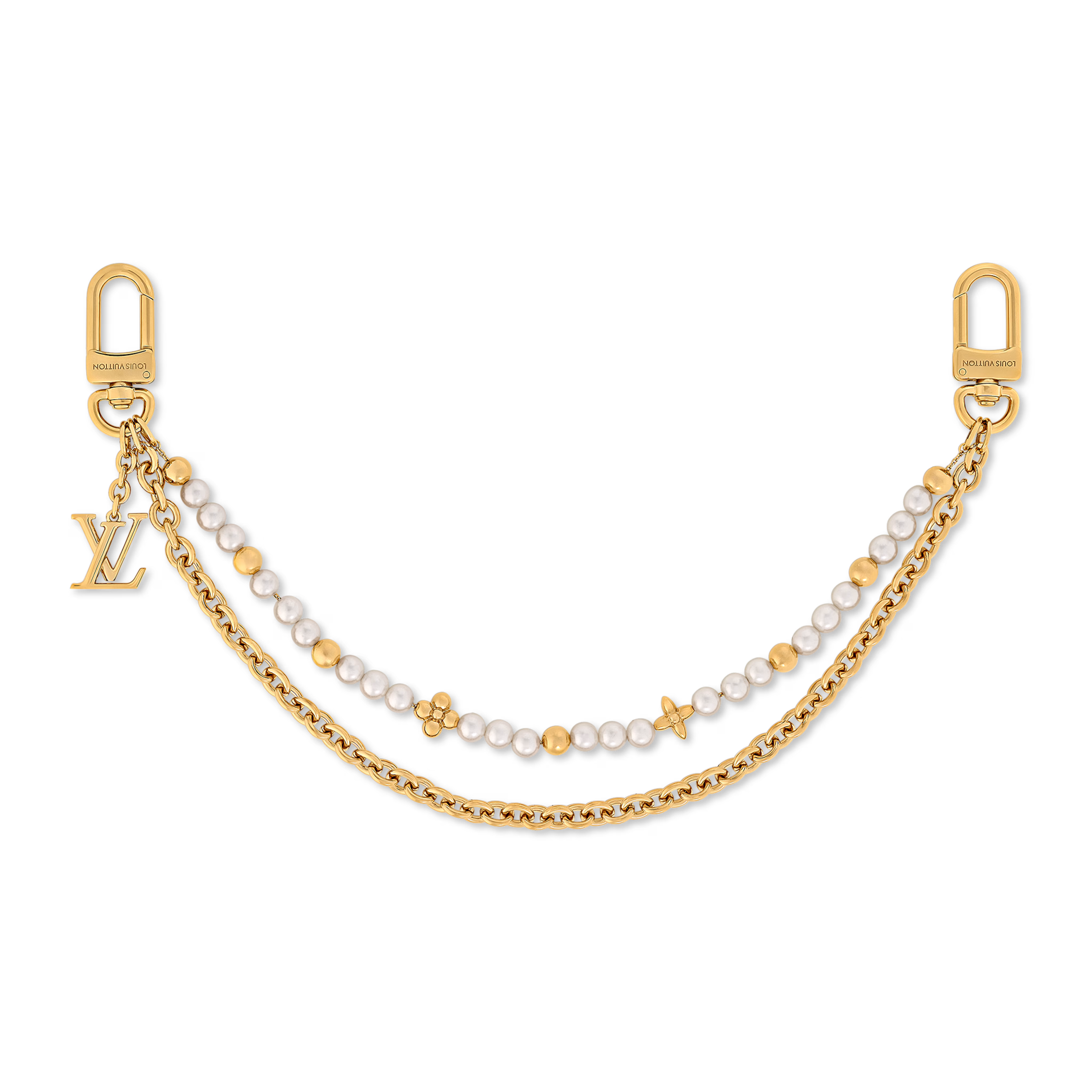 LV Pearl River Bag Charm M02608