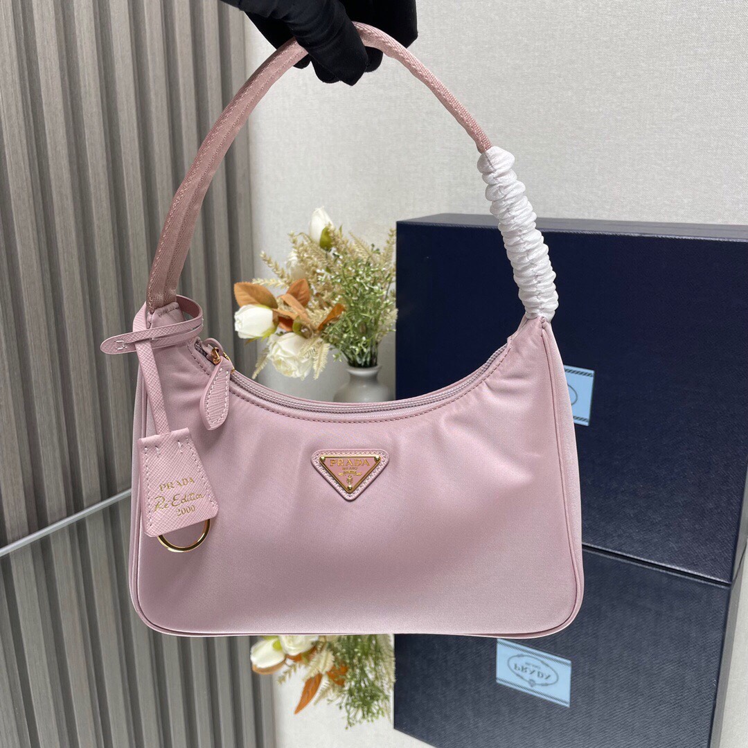 Prada Re-Nylon and Saffiano mini bag