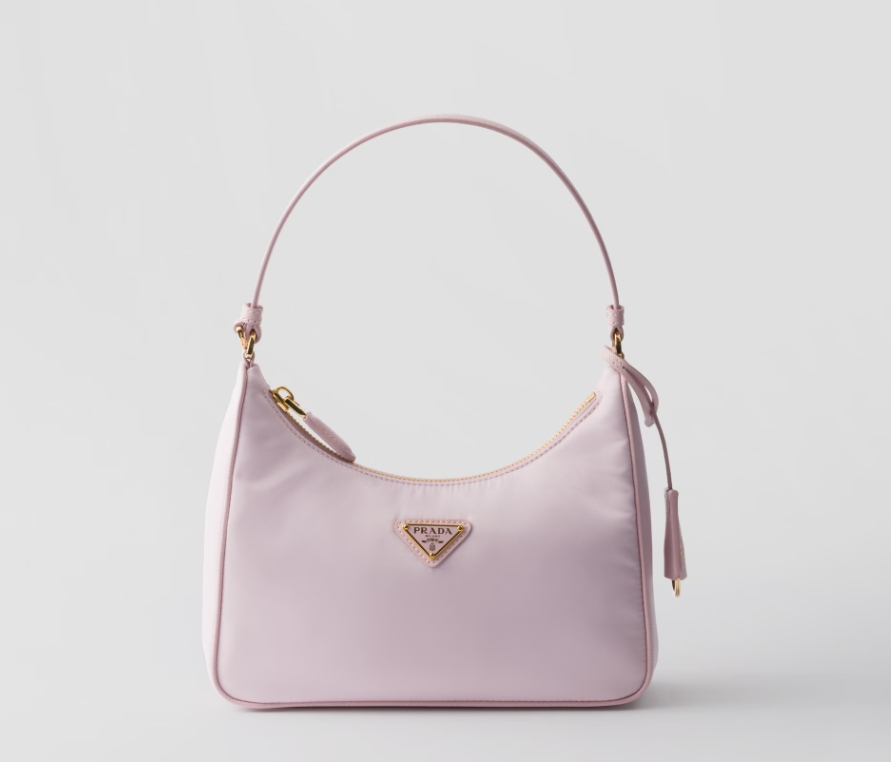 Prada Re-Nylon and Saffiano mini bag