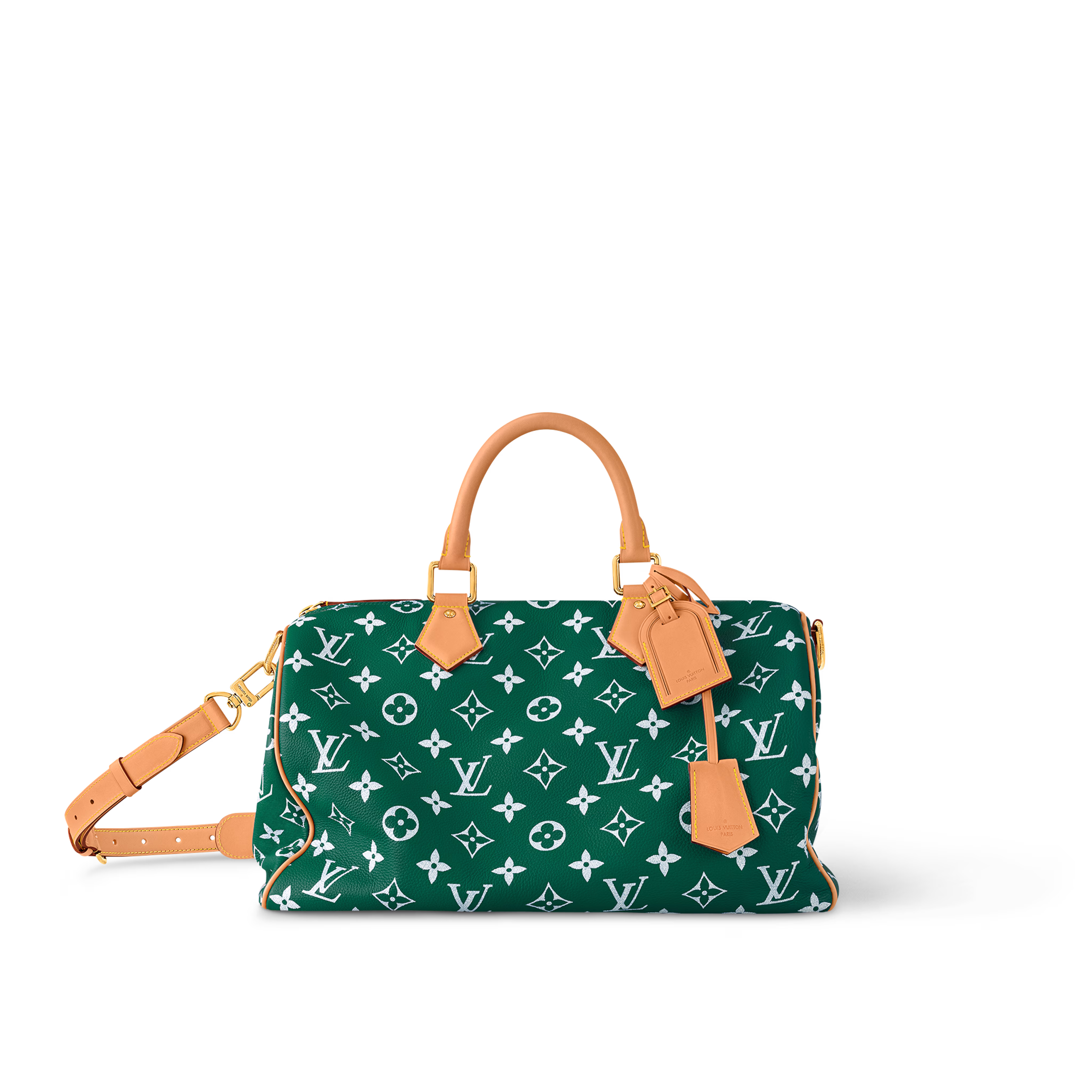 Louis Vuitton M24417 Speedy P9 Bandoulière 40 Green