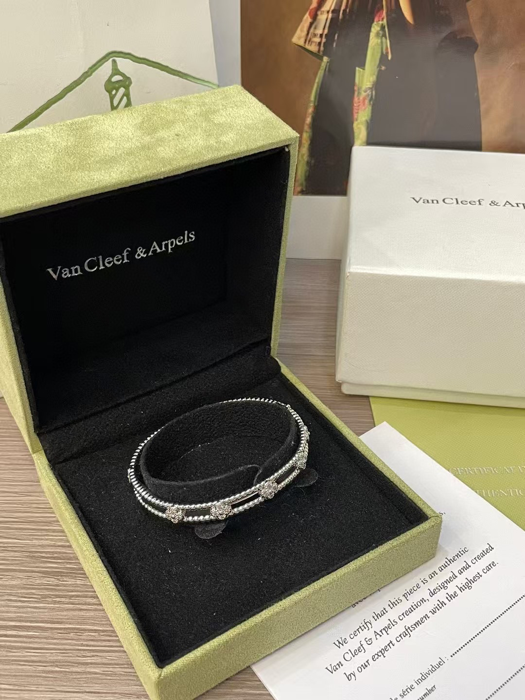 Van Cleef & Arpels Kaleidoscope Bracelet
