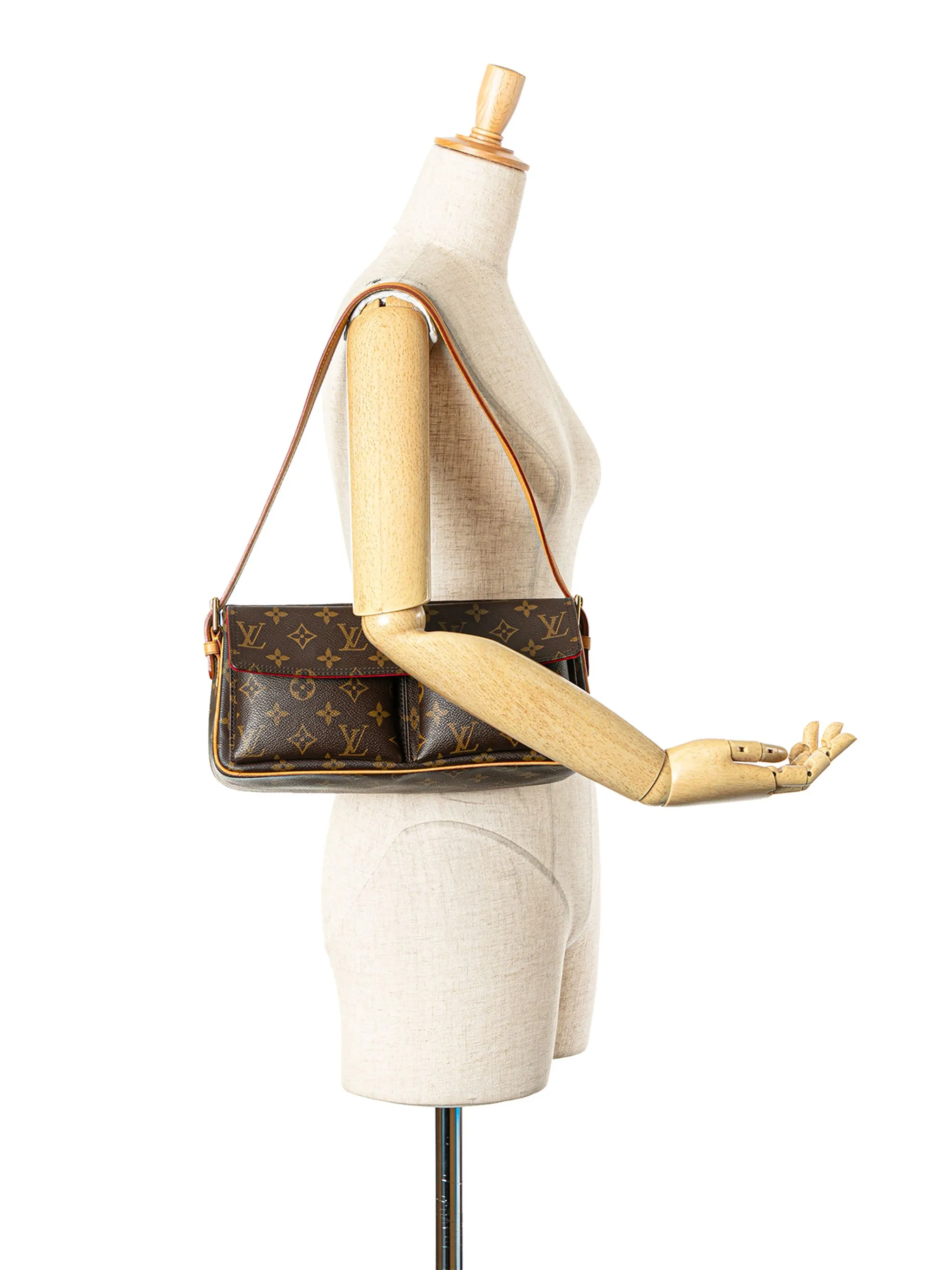 Louis Vuitton 2004 Monogram Viva Cite MM shoulder bag