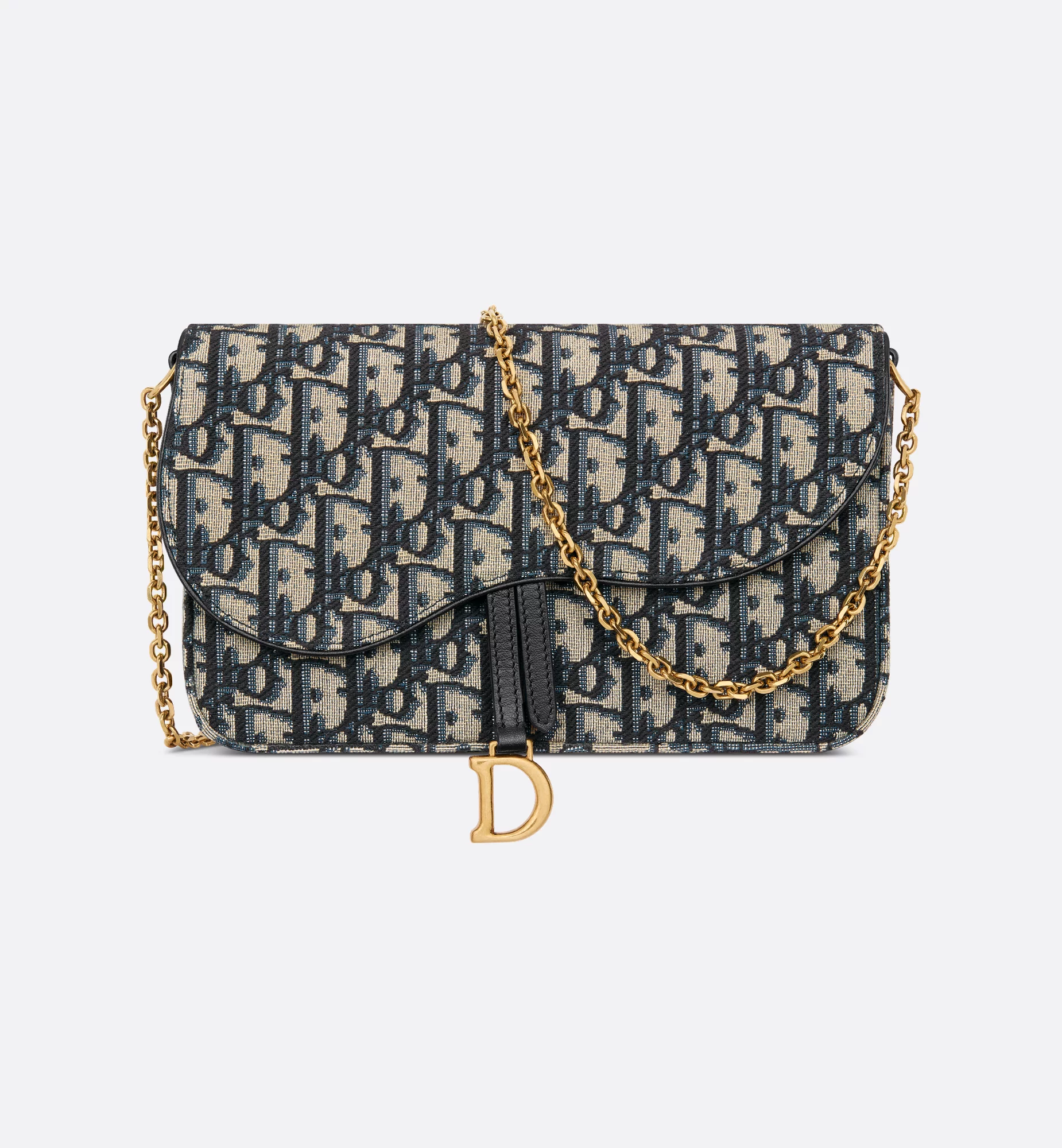 Medium Saddle Pouch with Chain