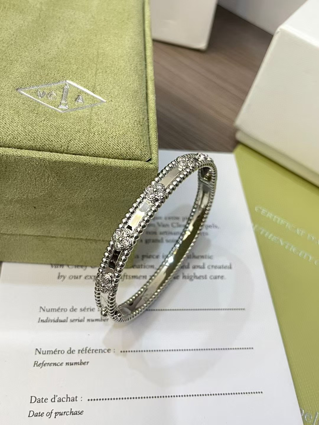 Van Cleef & Arpels Kaleidoscope Bracelet