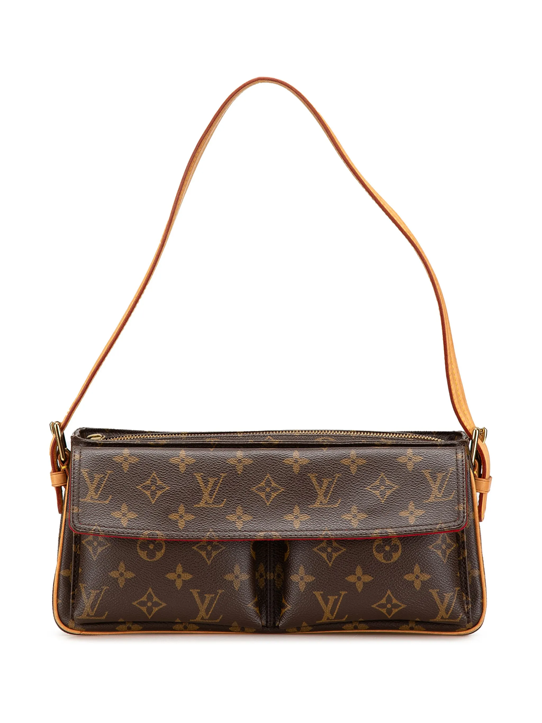 Louis Vuitton 2004 Monogram Viva Cite MM shoulder bag