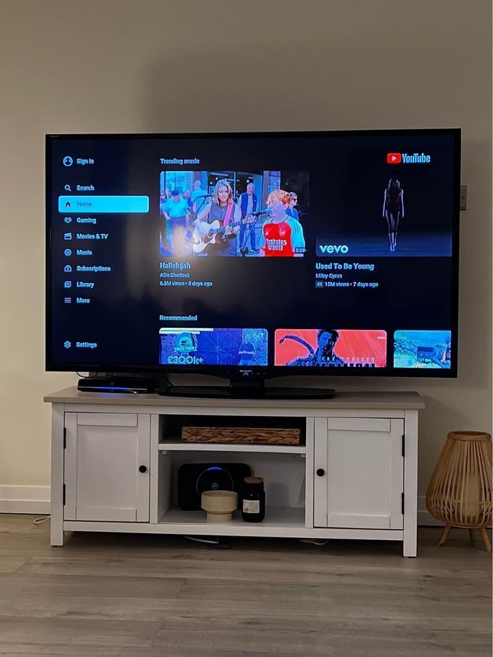 SHARP TV 65 Inch