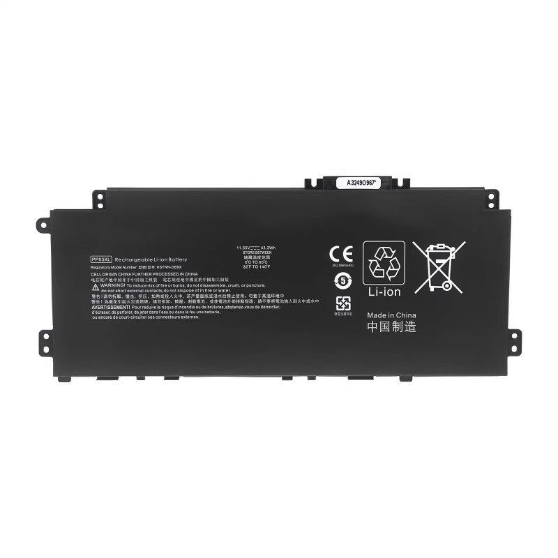 Suitable HP Laptop Battery 13/14 2020/2021 TPN-I137/Q243/Q244 PP03XL Battery