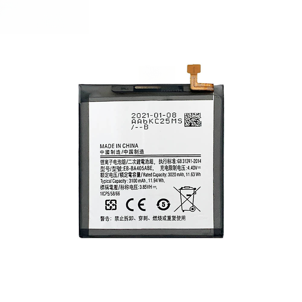 Applicable to Samsung A40/SM-A405F Mobile Phone Battery EB-BA405ABE Built-in Charging Panel Built-in Battery Samsung Mobile Phone Samsung Battery