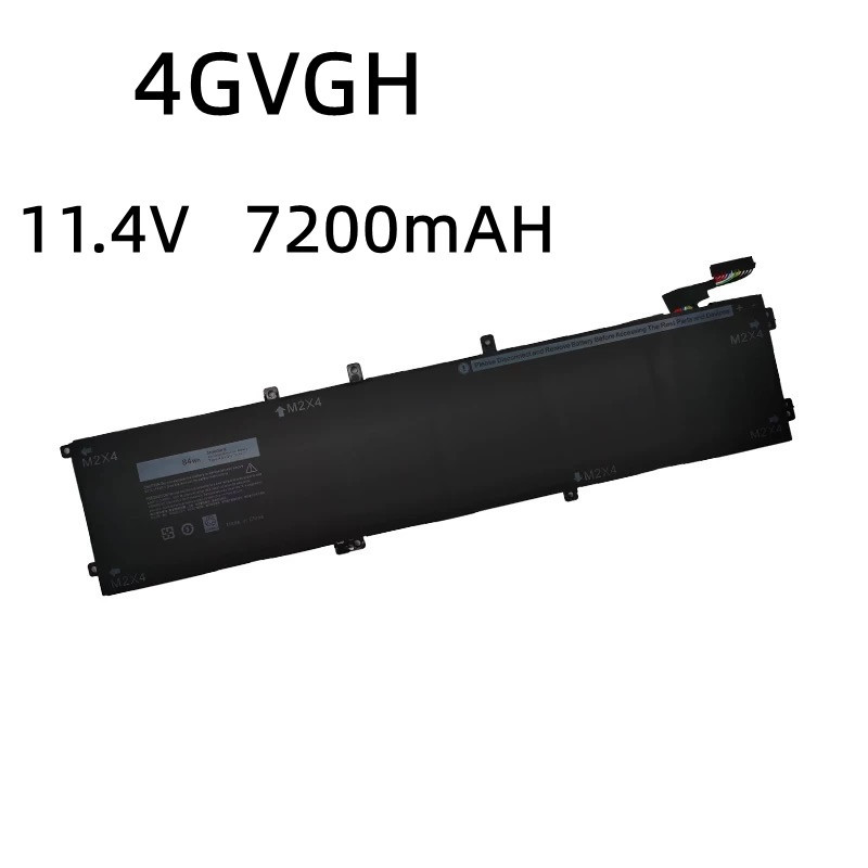 Compatible Battery for Dell P83F Inspiron 7591 7590 XPS15 9560 H5H20 6GTPY